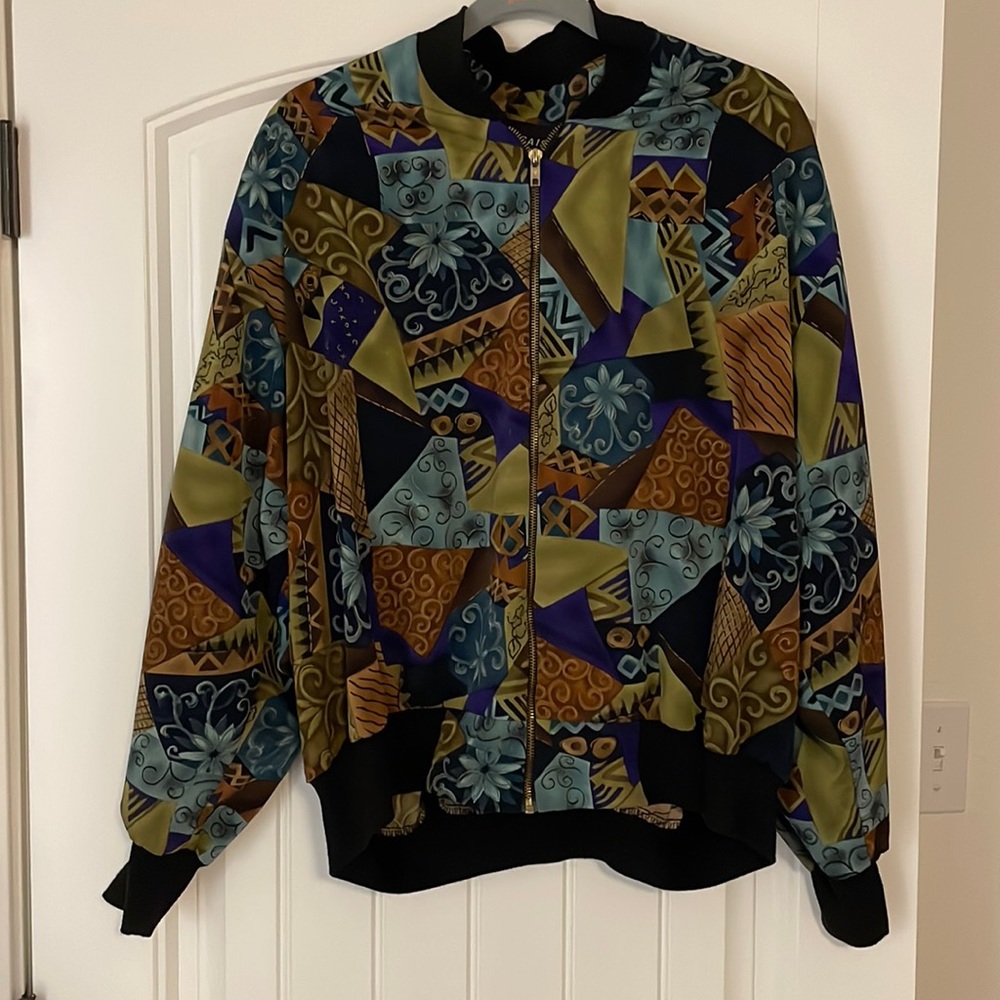 Vintage Bomber Jacket
